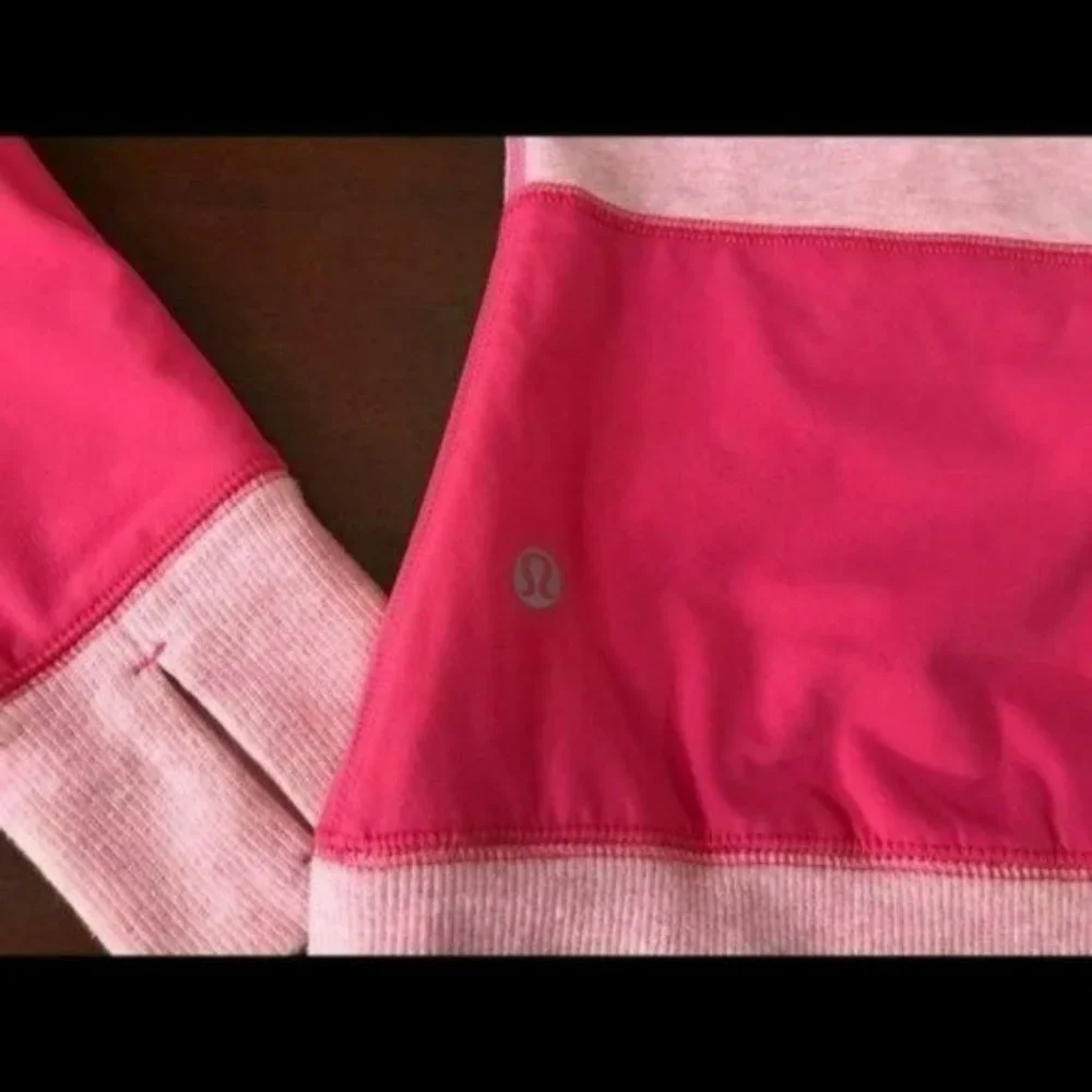 Lululemon Voyage Jacket Raspberry Glo, Size 4 - Picture 4 of 5